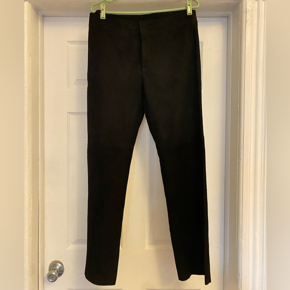 RALPH LAUREN 100% SUEDE PANTS